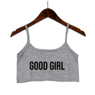 Vida 'Good Girl' Crop Cami