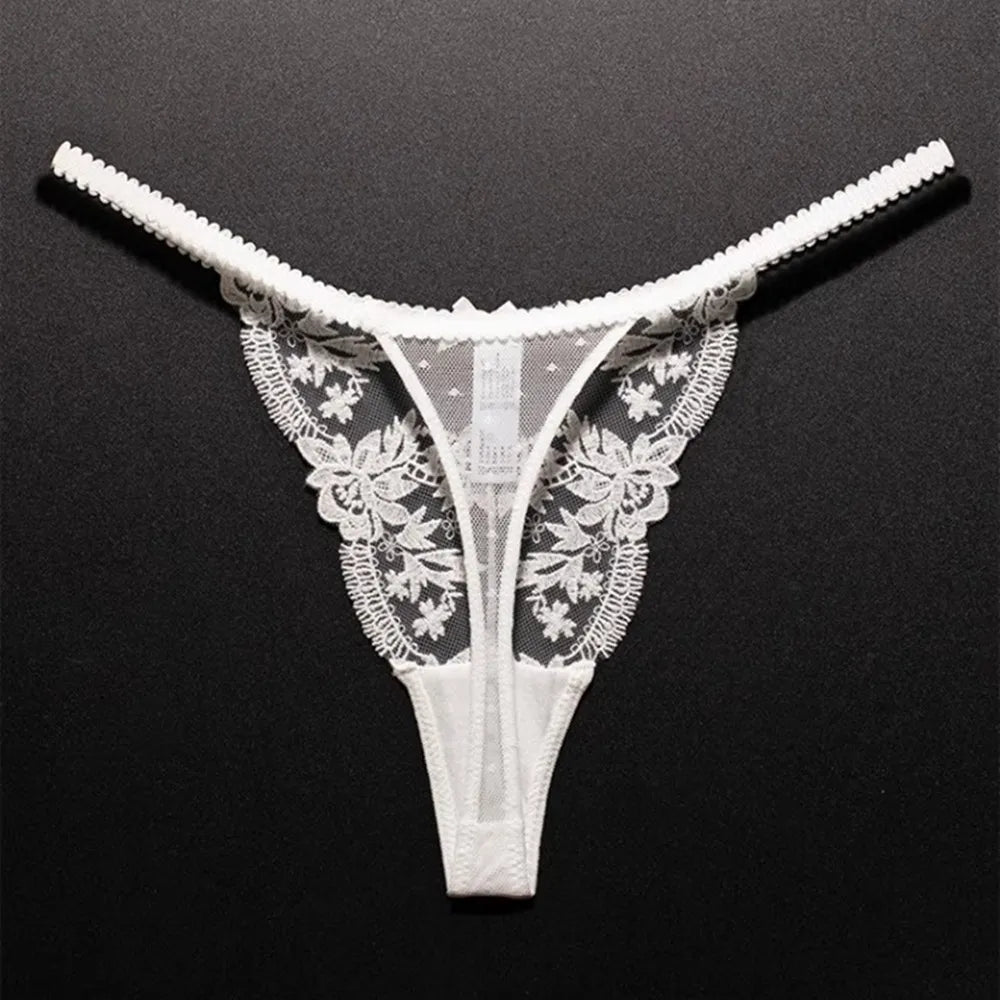 Bloom Lace Thong | Lavah Intimates