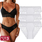 Allure Lace Panty (3-Pack) | Lavah Intimates