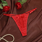 Bijou Satin Bow G-String