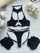Nyx Strappy Halter Set
