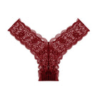 Romi Lace Low-Rise G-String