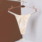 Halo Rhinestone Belt Thong