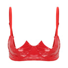 V-Luxe Wet Bra  LAVAH LINGERIE & INTIMATES Red AA 