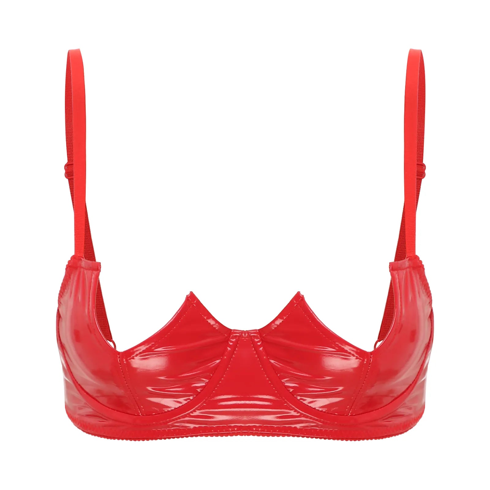 V-Luxe Wet Bra  LAVAH LINGERIE & INTIMATES Red AA 
