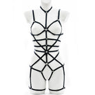 Cassie Body Harness  LAVAH LINGERIE & INTIMATES Black One Size 