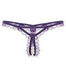 Sylvie Pearl Ruffle G-String