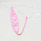 Lila Clear-Strap Micro Thong