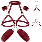 Marlowe Harness & Cuff Set