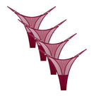 Flexfit Sheer Thong | Lavah Intimates