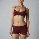 Mimosa Lace-Trim Cami Set