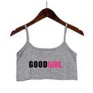 Vida 'Good Girl' Crop Cami