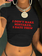 Quinn Graphic Crop Top