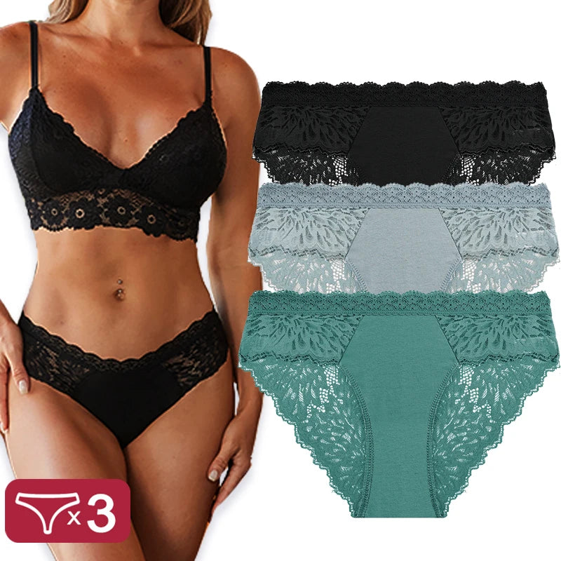 Lace Panty 3 Pack