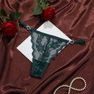 Hartley Heart Lace Thong