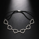Luna Crystal Heart Thigh Chain