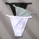 O Ring Stretch Panty | Lavah Intimates