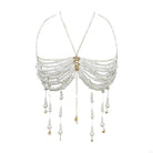 Brisa Pearl Bodychain Bra | Lavah Intimates