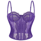 Hourglass Mesh Corset