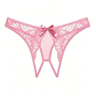 Coralie Butterfly Lace Statement Thong