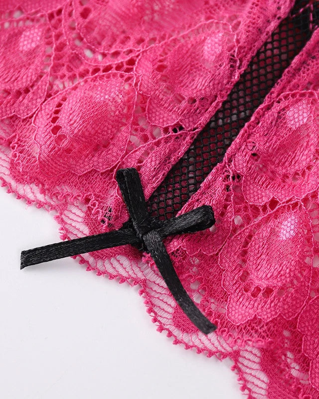 French Lace Thong  LAVAH LINGERIE & INTIMATES   