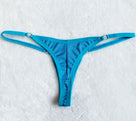 Giada Ring-Detail String Thong