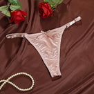 Bijou Satin Bow G-String