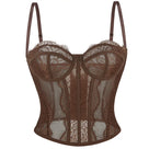 Hourglass Mesh Corset