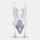 Odette Lace Garter Bodysuit