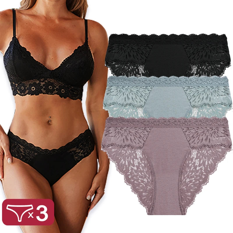 Lace Panty 3 Pack