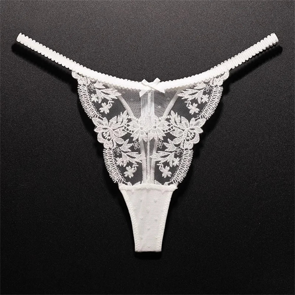 Bloom Lace Thong | Lavah Intimates