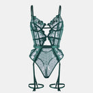 Odette Lace Garter Bodysuit