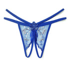 Wren Blossom Embroidered Thong