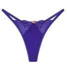 Noa Scalloped Lace Thong