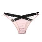 Elegant Cross Band Lace Panties | Lavah Intimates