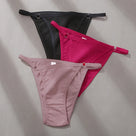 O Ring Stretch Panty | Lavah Intimates