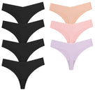 All Day Seamless Thongs | Lavah Intimates