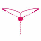Rose Pearl Crotchless G-String | Lavah Intimates
