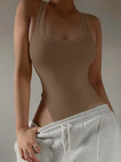 Sloane Ribbed Knit Bodysuit