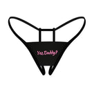 Tease Print Mesh G-String
