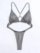 Stardust Sparkle Cut-Out Monokini