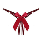 Giselle Bow Pearl Open String