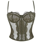 Hourglass Mesh Corset