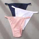 O Ring Stretch Panty | Lavah Intimates