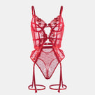 Odette Lace Garter Bodysuit