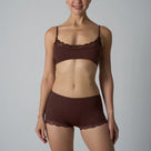 Mimosa Lace-Trim Cami Set
