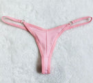 Giada Ring-Detail String Thong