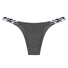 Zuri Zebra-Strap Thong