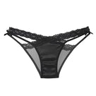 Elegant Cross Band Lace Panties | Lavah Intimates