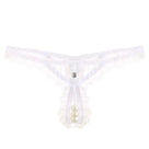 Sylvie Pearl Ruffle G-String
